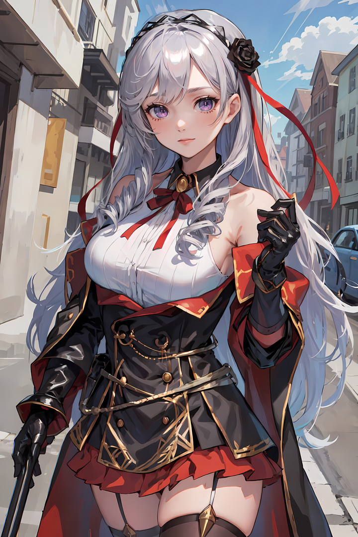 【キャラ別エロ画像】アズールレーン｜アルジェリーの2次元エロ画像＆エロイラスト 20枚まとめ アズールレーン - (6)